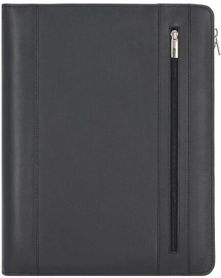 Alassio Cesena Portafolio piel 36 cm schwarz Alassio Cesena Portafolio piel 36 cm schwarz