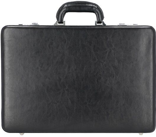 Alassio Taormina Maletín piel 45 cm schwarz Alassio Taormina Maletín piel 45 cm schwarz