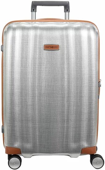 Samsonite Lite-Cube DLX Spinner Maleta a 4 ruedas 82 cm aluminiumfarben Samsonite Lite-Cube DLX Spinner Maleta a 4 ruedas 82 cm aluminiumfarben