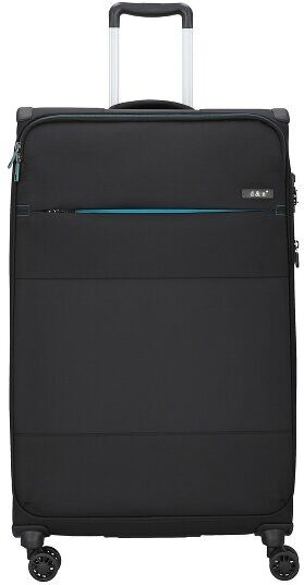 d&n Travel Line 9004 Maleta 4 ruedas 79 cm schwarz d&n Travel Line 9004 Maleta 4 ruedas 79 cm schwarz