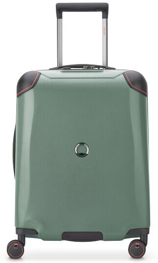 Delsey Cactus Maleta de cabina 4 ruedas Slim Line 55 cm khaki Delsey Cactus Maleta de cabina 4 ruedas Slim Line 55 cm khaki