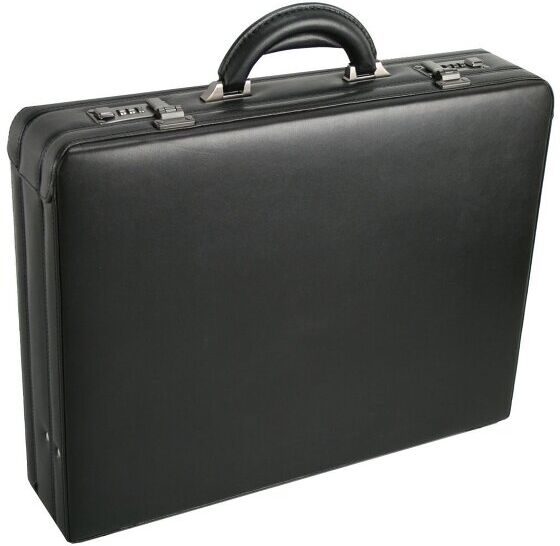 d&n Tradition maletín piel 46 cm schwarz d&n Tradition maletín piel 46 cm schwarz