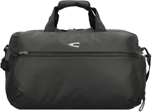 Camel Active Palermo Weekender Bolso de viaje 48 cm compartimento para portatíl black