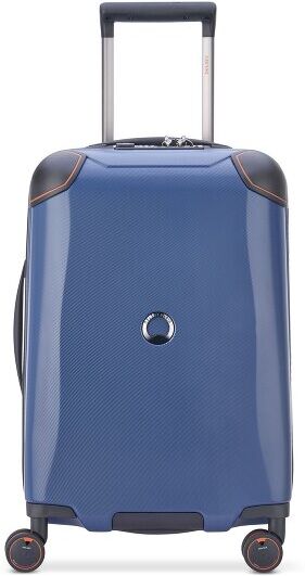 Delsey Cactus Maleta de cabina 4 ruedas 55 cm blau Delsey Cactus Maleta de cabina 4 ruedas 55 cm blau