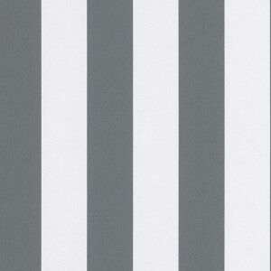 Noordwand Topchic Papel De Pared Stripes Gris Oscuro Y Blanco