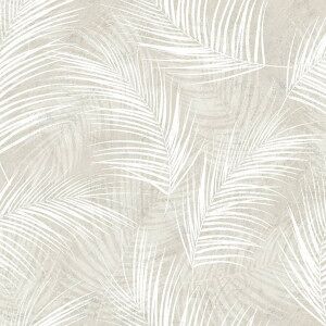 Dutch Wallcoverings Papel De Pared Palm Beige