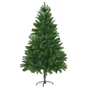 Árbol Artificial De Navidad Con Hojas Realistas 210 Cm Verde