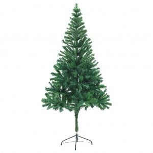 Árbol De Navidad Artificial Con Soporte 180 Cm 564 Ramas