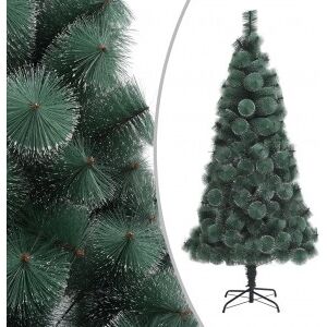 Árbol De Navidad Artificial Con Soporte Verde Pet 210 Cm