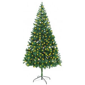 Árbol De Navidad Artificial Con Led 210 Cm 910 Ramas