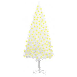 Árbol De Navidad Artificial Con Led Blanco 210 Cm