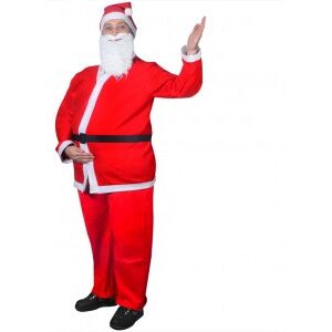 Disfraz Para Navidad Set Traje Papá Noel