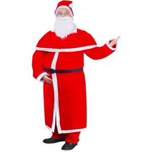 Disfraz Para Navidad Set Traje Papá Noel Túnica