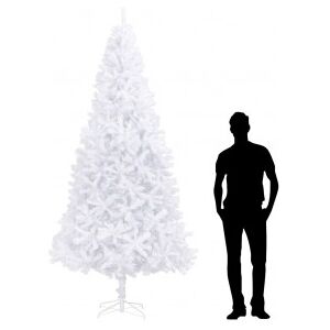 Árbol De Navidad Artificial Blanco 300 Cm