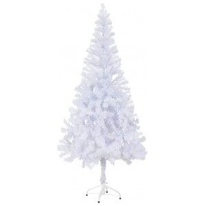 Árbol De Navidad Artificial Con Soporte 620 Ramas 180 Cm