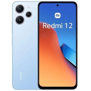 Xiaomi Redmi 12 Dual Sim 4gb Ram 128gb Azul