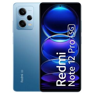 Xiaomi Redmi Note 12 Pro 5g Dual Sim 8gb Ram 256gb Azul