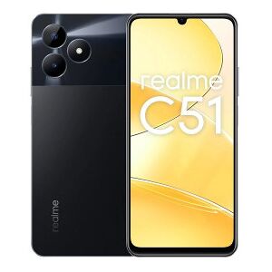 Realme C51 Dual Sim 4gb Ram 128gb Negro