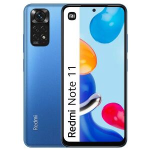 Xiaomi Redmi Note 11 Dual Sim 6gb Ram 128gb Azul Ocaso