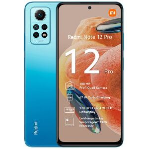 Xiaomi Redmi Note 12 Pro Dual Sim 8gb Ram 256gb Azul