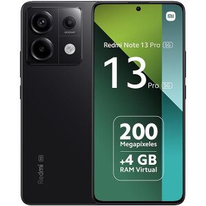 Xiaomi Redmi Note 13 Pro 5g Dual Sim 8gb Ram 256gb Negro