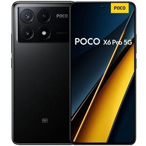 Xiaomi Poco X6 Pro 5g Dual Sim 12gb Ram 512gb Negro