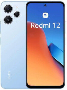 Xiaomi Redmi 12 Dual Sim 4gb Ram 128gb Azul