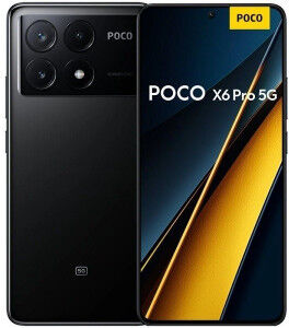 Xiaomi Poco X6 Pro 5g Dual Sim 12gb Ram 512gb Negro