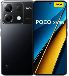 Xiaomi Poco X6 5g Dual Sim 12gb Ram 256gb Negro