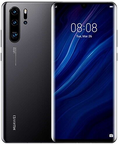Huawei P30 Pro 4g 128gb 6gb Ram Dual-Sim Black Huawei P30 Pro 4g 128gb 6gb Ram Dual-Sim Black