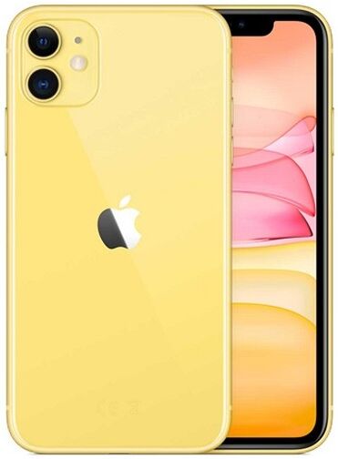 Apple Iphone 11 128gb Amarillo Apple Iphone 11 128gb Amarillo