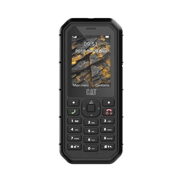 Cat B26 Dual-Sim Black