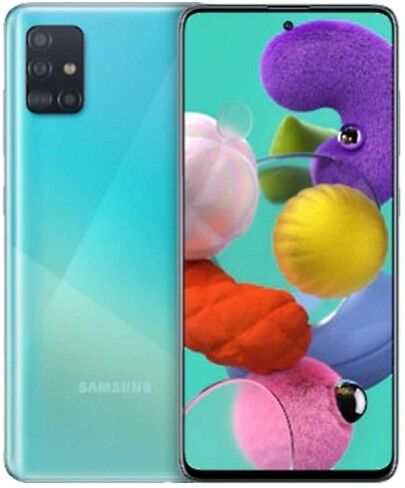 Samsung A515 Galaxy A51 4g 128gb 4gb Ram Dual-Sim Blue Samsung A515 Galaxy A51 4g 128gb 4gb Ram Dual-Sim Blue