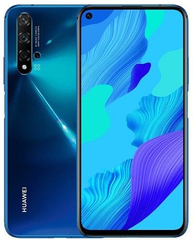 Huawei Nova 5t 4g 128gb 6gb Ram Dual-Sim Blue Huawei Nova 5t 4g 128gb 6gb Ram Dual-Sim Blue