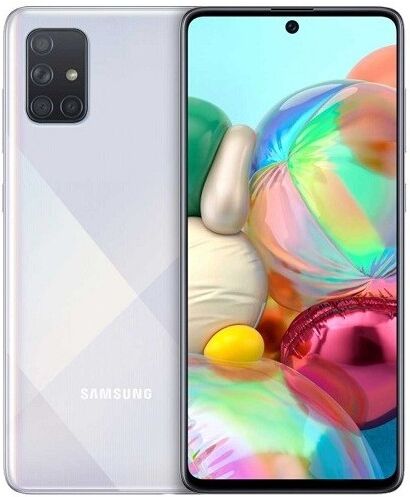 Samsung Galaxy A71 A715 6gb Ram 128gb Dual-Sim Silver Samsung Galaxy A71 A715 6gb Ram 128gb Dual-Sim Silver