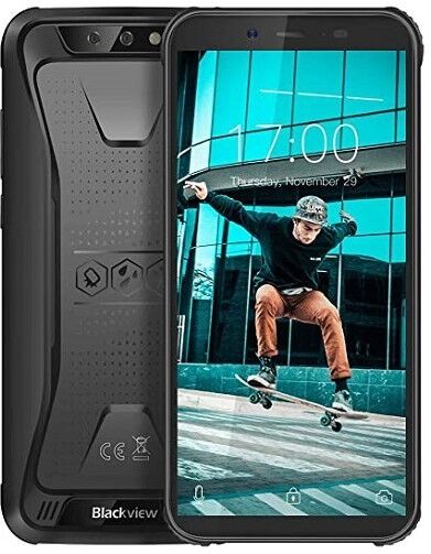 Blackview Bv5500 Plus 4g 3/32gb Dual-Sim Black Blackview Bv5500 Plus 4g 3/32gb Dual-Sim Black
