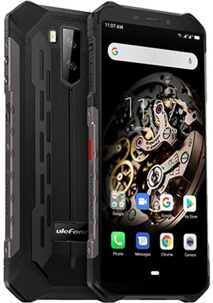 Ulefone Armor X5 4g 32gb 3gb Ram Dual-Sim Black Ulefone Armor X5 4g 32gb 3gb Ram Dual-Sim Black