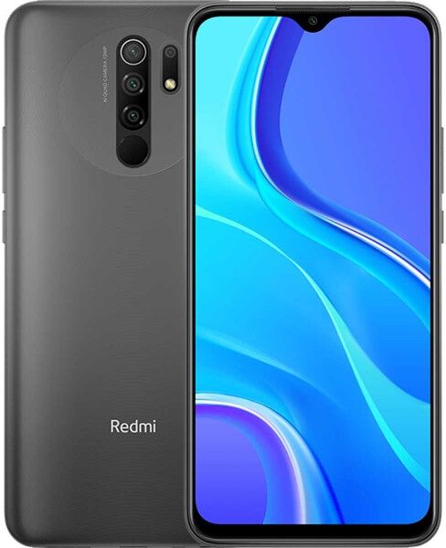 Xiaomi Redmi 9 4g 4gb Ram 64gb Ds Carbon Gray