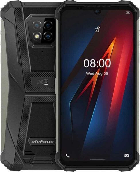 Ulefone Armor 8 4g 4gb Ram 64gb Ds Black