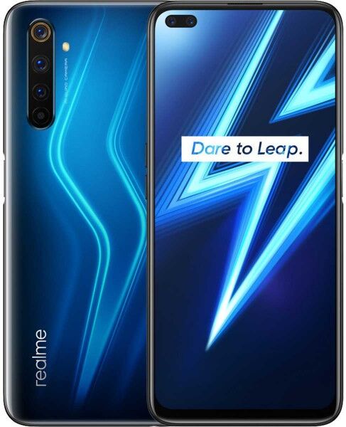 Realme 6 Pro 4g 6gb 128gb Ds Lightning Blue Realme 6 Pro 4g 6gb 128gb Ds Lightning Blue