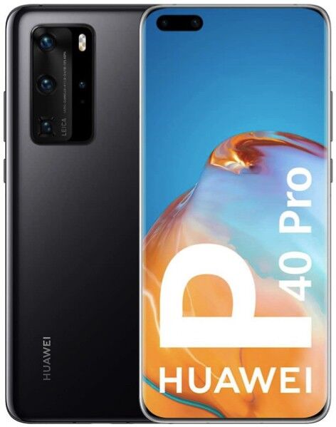 Huawei P40 Pro 4g 5gb Ram 256 Dual-Sim Black Huawei P40 Pro 4g 5gb Ram 256 Dual-Sim Black