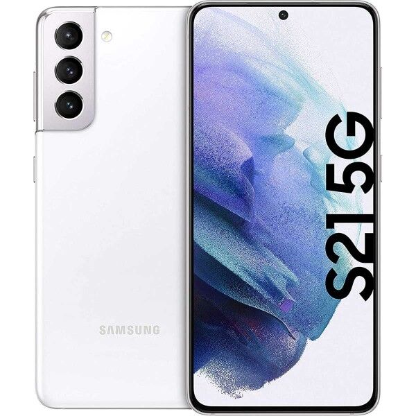 Samsung Galaxy S21 G991 5g Dual Sim 8gb Ram 256gb Blanco