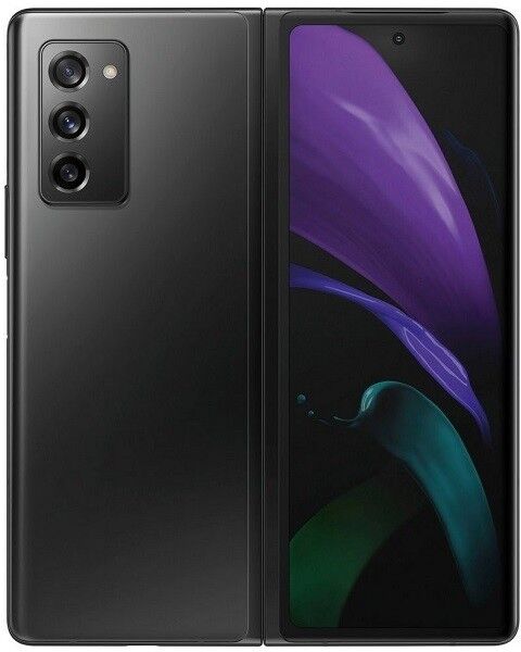 Samsung Galaxy Z Fold 2 F916 5g 256gb Mystic Black Samsung Galaxy Z Fold 2 F916 5g 256gb Mystic Black