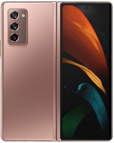 Samsung Galaxy Z Fold 2 F916 5g 256gb Mystic Bronze