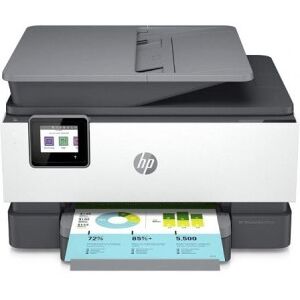 Multifunción Hp Officejet Pro 9010e Wifi Blanco