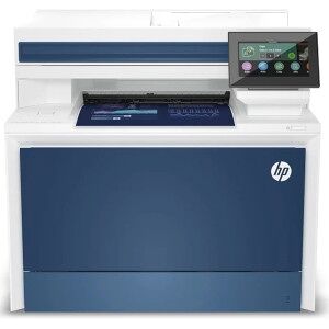 Multifunción Hp Laserjet Pro 4302fdw Wifi Blanco/azul