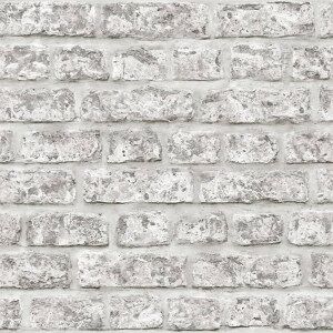 Noordwand Topchic Papel De Pared Brick Wall Gris Oscuro