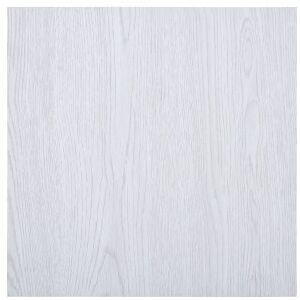 Lamas Para Suelo Autoadhesivas Pvc Blanco 5.11 M²