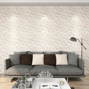 Paneles De Pared 3d 24 Unidades 0.5x0.5 M 6 M²