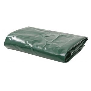 vidaXL Lona 650 G/m² 5x6 M Verde